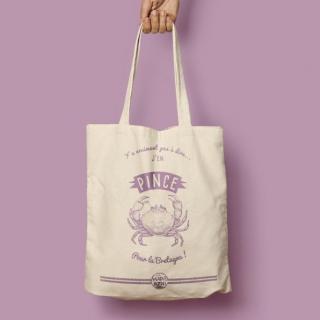 MAD BZH - Tote bag Pince - Tote bag