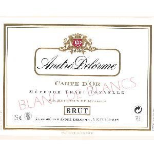 Maison André Delorme - Carte d&#039;Or Blanc de Blancs Brut - blanc - 1982 - Bouteille - 0.75L