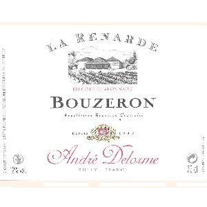 Maison André Delorme - La Renarde Bouzeron - blanc - 2012 - Bouteille - 0.75L