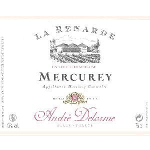 Maison André Delorme - La Renarde Mercurey - rouge - 2012 - Bouteille - 0.75L