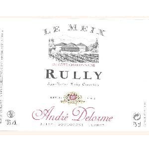 Maison André Delorme - Le Meix - Rully - rouge - 2012 - Bouteille - 0.75L