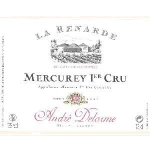 Maison André Delorme - Mercurey 1er cru Clos L&#039;Eveque - rouge - 2012 - Bouteille - 0.75L