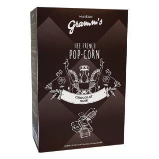 Gramm's - La Manufacture Bio - Caramel Beurre Salé Chocolat Noir - French Pop-Corn
