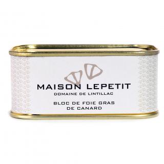 Maison Lepetit - Bloc de foie gras de canard - Foie gras - 200 gr