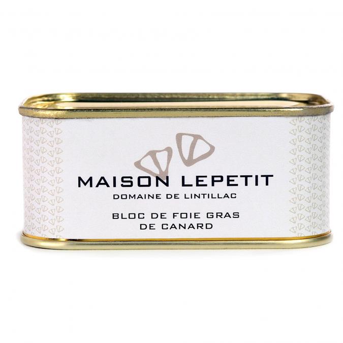 Maison Lepetit - Bloc de foie gras de canard - Foie gras - 200 gr