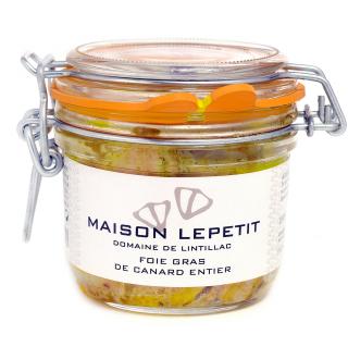 Maison Lepetit - Foie gras de canard entier - Foie gras - 180 gr