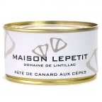 Maison Lepetit - Pâté de canard aux cèpes - Pâté - 130 gr