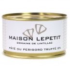 Maison Lepetit - Pâté du Périgord truffé - Pâté - 130 gr