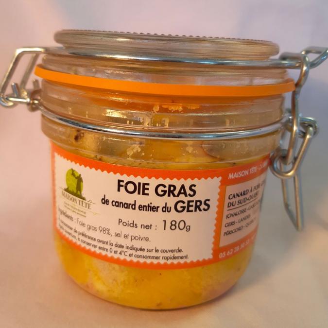 MAISON TETE - Foie Gras Longue Conservation FGLC2 - Foie gras - 0.18