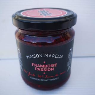 MAISON MARELIA - Framboise Passion - Confiture - 0.250