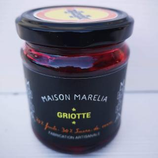 MAISON MARELIA - Griotte - Confiture - 0.250