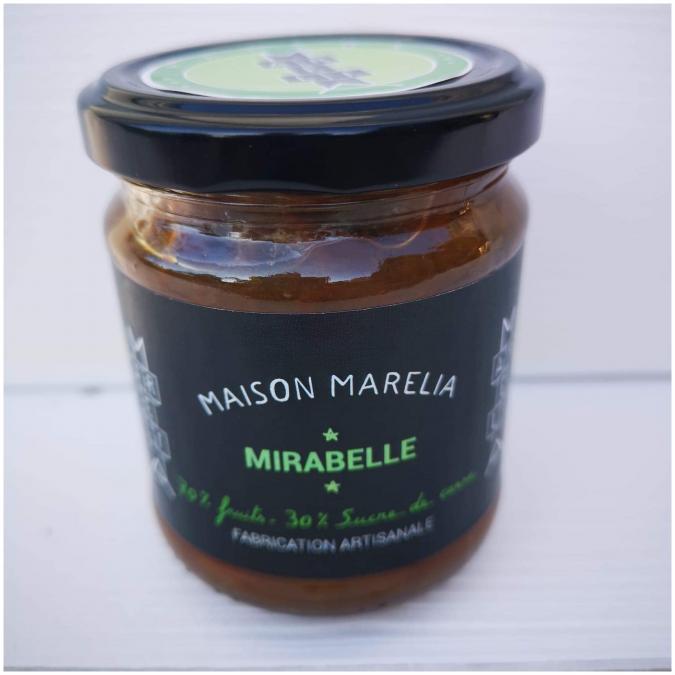 MAISON MARELIA - Mirabelle - Confiture - 0.250