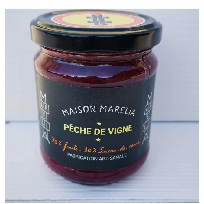 MAISON MARELIA - Pêche de vigne - Confiture - 0.250