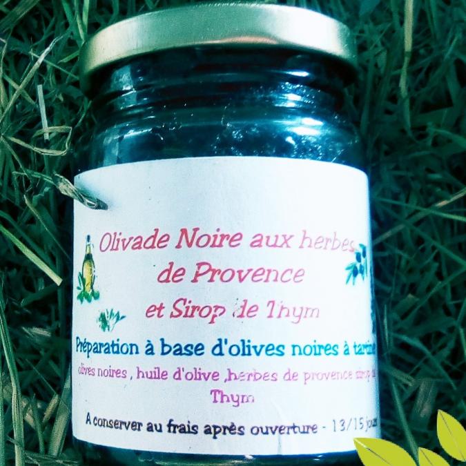 Ma Mosa - Olivade noire aux Herbes de Provence - 90 gr - Olivades