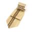 MARQUETERIE-49 - Cravate en bois et filet de marqueterie coloré - Cravate - Vert
