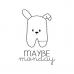 Maybe Monday - Logo