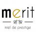 Merit - miel de prestige - Logo