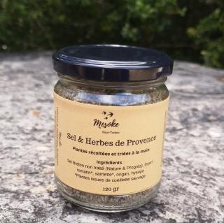 Mesoke - Sel Herbes de Provence - épicerie