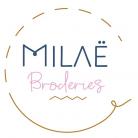 MILAË Broderies - Pièces de mosaïque à l'aiguille brodées à la main