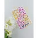 Mimicartes - Carte d&#039;anniversaire fleurie - Carte de voeux