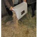 MISCANTHUS GREEN CARE - Litière pour chevaux - Copeaux de miscanthus - 125 litres x 18 sacs [Palette] - Litière pour chevaux