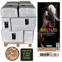 MISCANTHUS GREEN CARE - Litière pour chevaux - Copeaux de miscanthus + absorbants - 125 litres x 18 sacs [Palette] - Litière pour chevaux