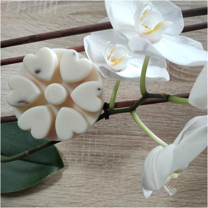 Miss Candle - Fondant orchidée blanche - Fondant (cire)
