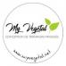 My vegetal - Logo