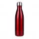 Natural'sace - Bouteille isotherme en inox (500ml), couleur rouge - Bouteille