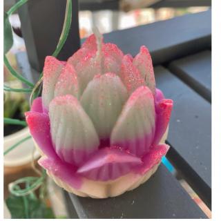 Naturo’Life - Bougie Lotus - Bougie artisanale