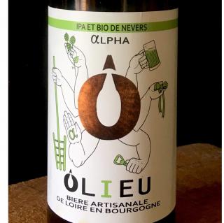 ÔLIEU - Bière Biologique - Brasserie de Loire en Bourgogne - Alpha - Bière - Blonde - Bouteille - 0.50L