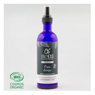ONLYESS, le soin de peau 100% végétal - 100% pur hydrolat d’Ortie dioïque BIO* - flacon verre 200 ml - Hydrolat