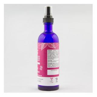 ONLYESS, le soin de peau 100% végétal - 100% pure eau florale de rose de Damas BIO* - 200 ml en flacon verre - Hydrolat