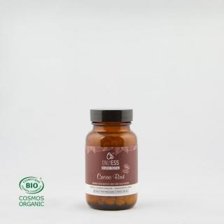 ONLYESS, le soin de peau 100% végétal - Beurre de Cacao brut BIO* (en pastilles) - beurre de cacao