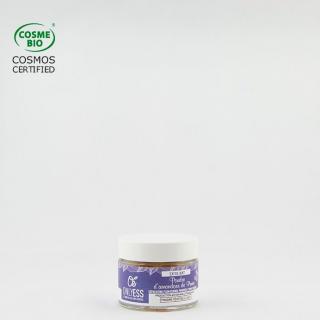 ONLYESS, le soin de peau 100% végétal - Poudre exfoliante d&#039;amandons de Prune - poudre exfoliante
