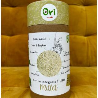 ORI - Farine Intégrale  Millet France Bio 500g - épicerie