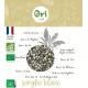 ORI SORGHO - Grain Blanc Décortiqué  Sorgho France Bio 1kg - épicerie