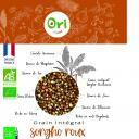 ORI SORGHO - Grain Roux Décortiqué Sorgho France Bio  5kg - épicerie