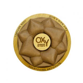 OXy Cosmétiques - Shampoing solide antichute de cheveux au parfum délicat de menthe poivrée - Shampoing - 0.07