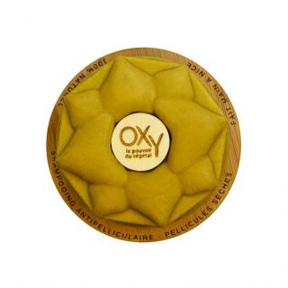 OXy Cosmétiques - Shampoing solide antipelliculaire sec - Anti démangeaisons - Cosmétique zéro déchets 100% naturelle - Fabrication française - Shampoing - 0.07