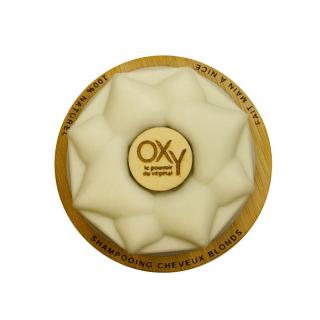 OXy Cosmétiques - Shampoing solide cheveux blonds à la camomille - Shampoing - 0.07