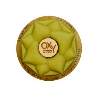 OXy Cosmétiques - Shampooing solide antipelliculaire pour cheveux gras au Géranium - Shampoing - 0.07