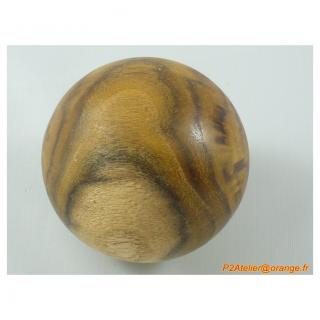 P2Atelier - Sphère / boule déco en bois tourné &quot;sur mesure&quot;  *** prix selon devis *** - ___Objet décoratif - bois