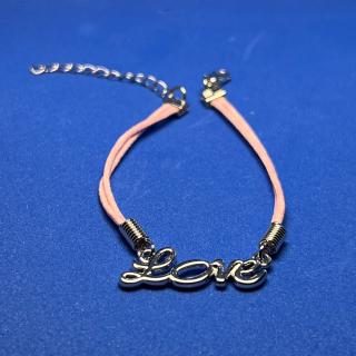 Panda Luxery - Bracelet &quot;Pink love&quot; - Bracelet - Inox