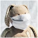 Papate - Masque en tissu lavable bio - masque de protection