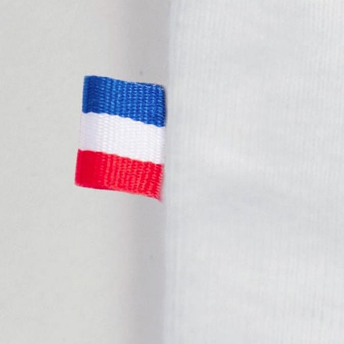 Papate - T-Shirt en Coton Bio - Hotot - Tee-shirt (enfant) - Blanc