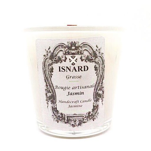 ISNARD Parfums - Bougie Jasmin - Bougie - Jasmin