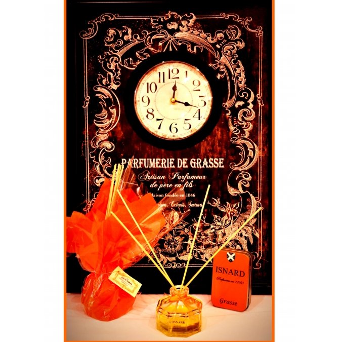 ISNARD Parfums - Bouquet parfumé fleur d&#039;oranger - Bouquet parfumé
