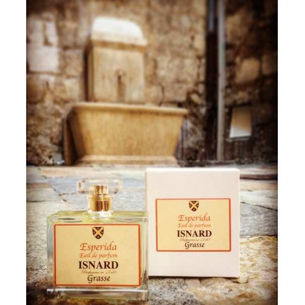 ISNARD Parfums - Esperida - Eau de parfum - 100 ml