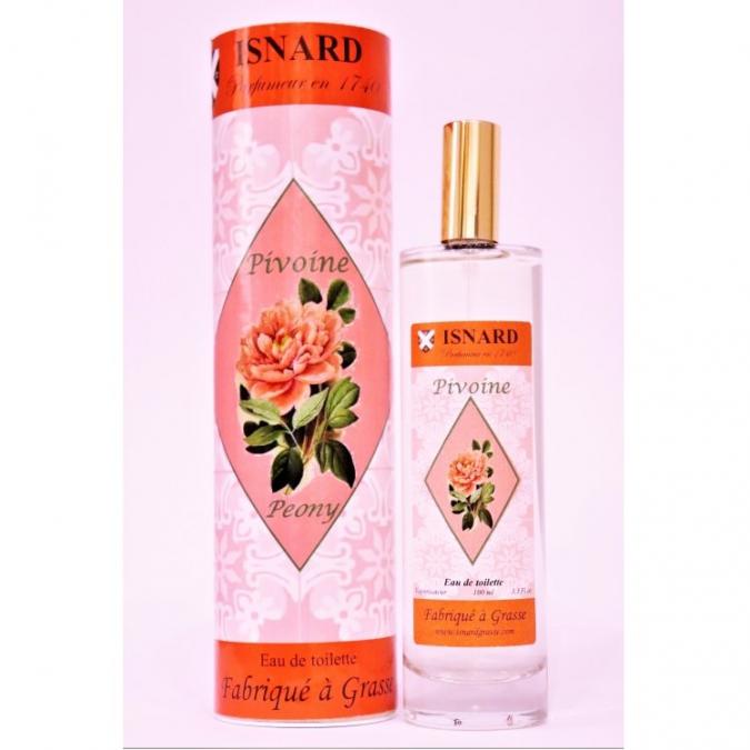 ISNARD Parfums - Pivoine - Eau de toilette - 100 ml